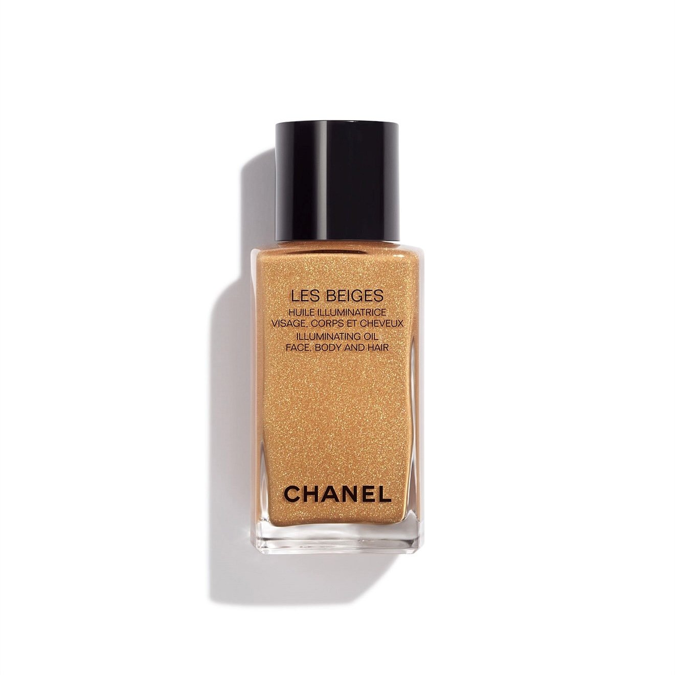 روغن براق‌کننده چندمنظوره شنل Chanel Les Beiges Illuminating Oil For Face, Body & Hair