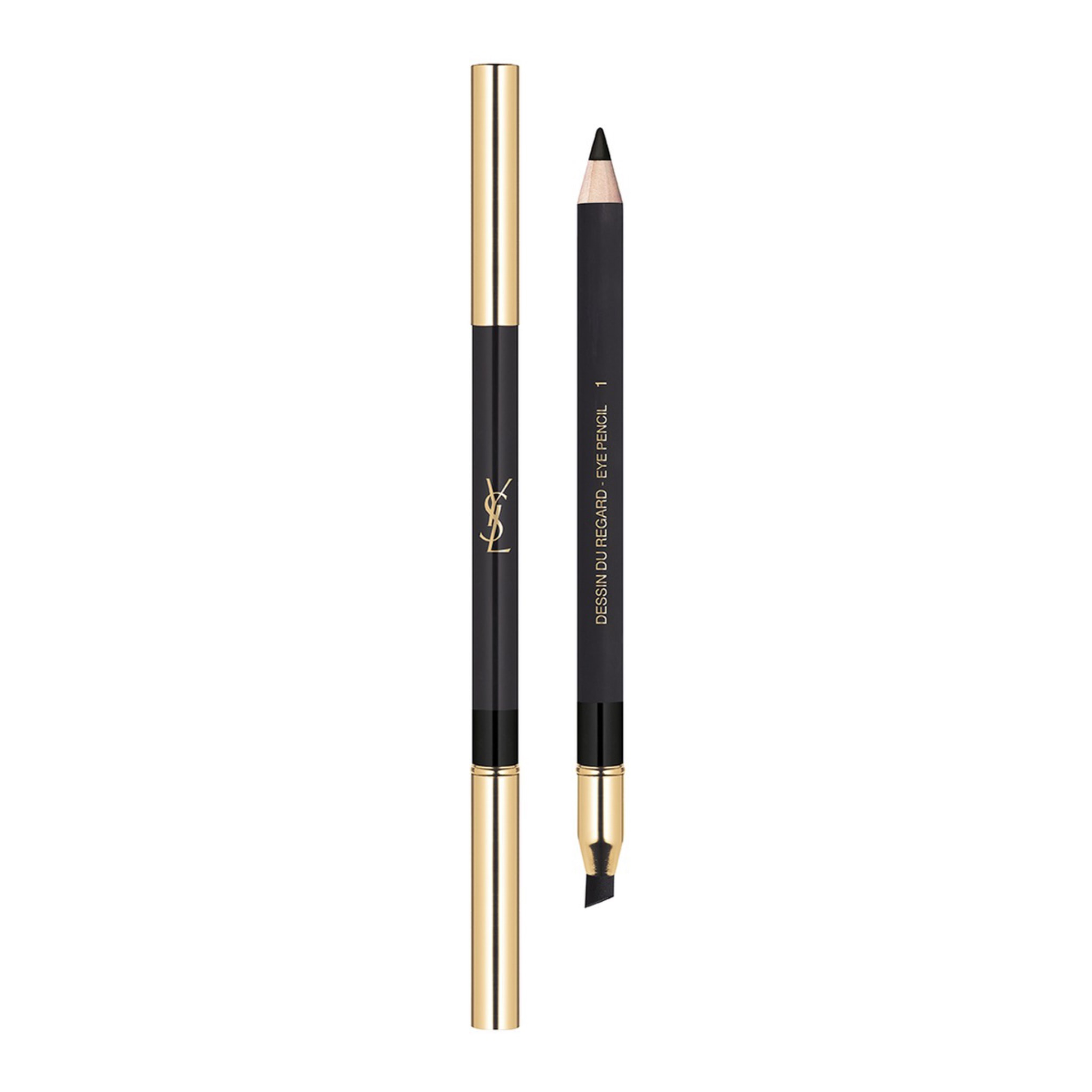 مداد چشم ضد آب ایو سن لوران دسین دو ریگارد Yves Saint Laurent Dessin Du Regard Lasting Eye Pencil Noir Black