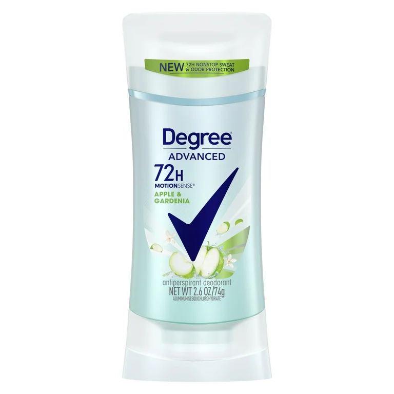 دئودورانت ضدتعریق دگری ادونسد ۷۲ ساعته سیب و گاردنیا   DEGREE Advanced Antiperspirant Apple & Gardenia