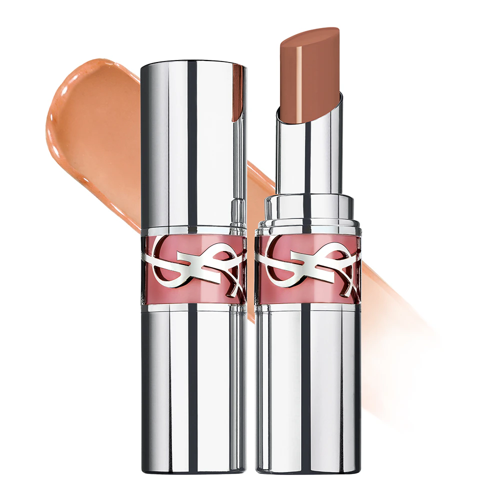 رژلب آبرسان ایو سن لوران لاو شاین رنگ ۲۰۴ Yves Saint Laurent Love Shine Lipstick