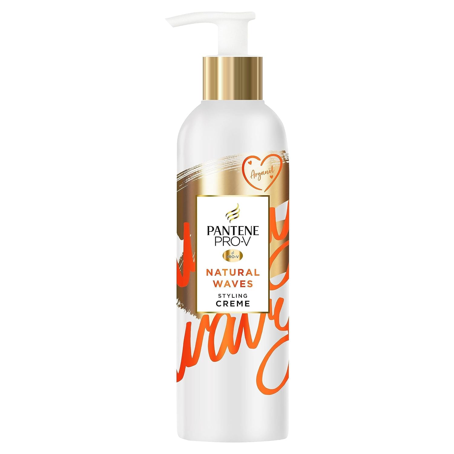کرم حالت‌دهنده موی فر و موج‌دار پانتن پرو-وی Pantene Pro-V Natural Waves Styling Cream