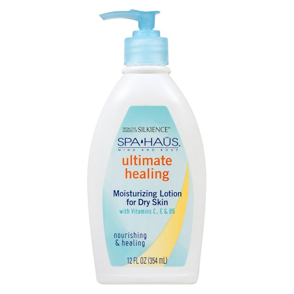 لوسیون بدن سیلکینس اسپاهاوس آلتیمیت هیلینگ Silkience Spa Haus Ultimate Healing Moisturizing Lotion for Dry Skin