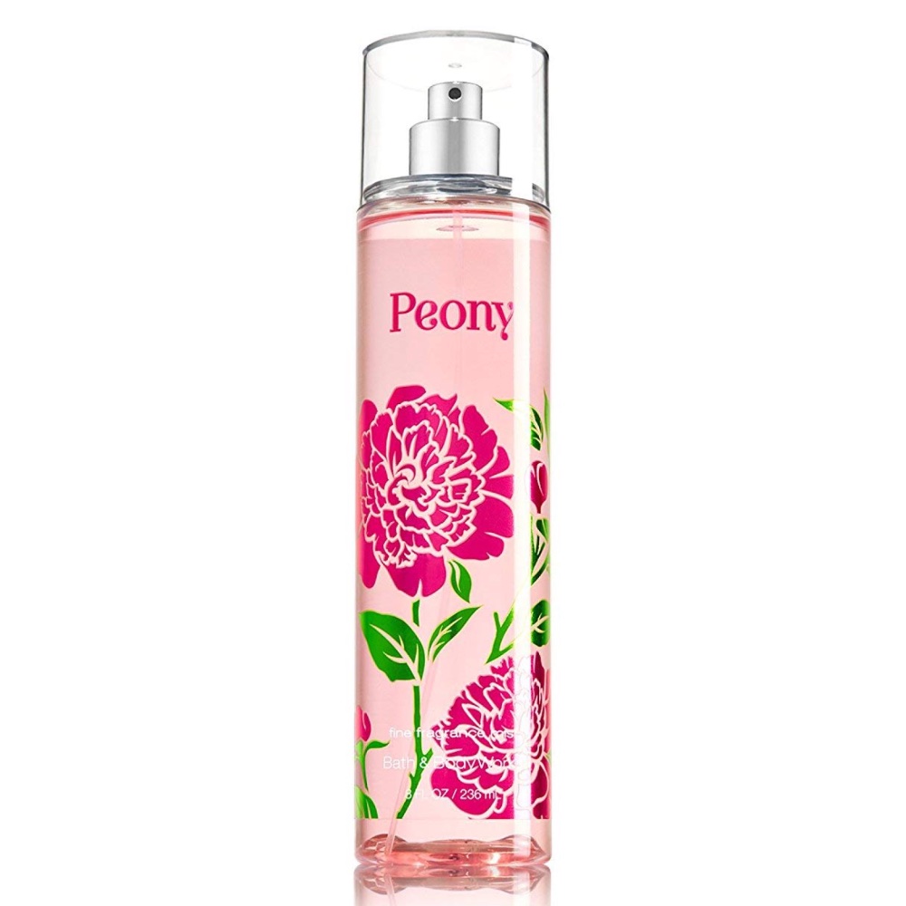 بادی میست بث اند بادی ورکز پیونی Bath & Body Peony Fine Fragrance Mist