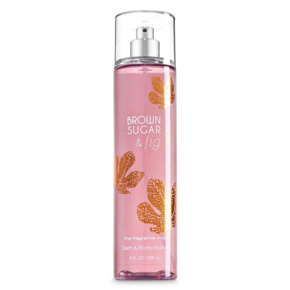 بادی میست شکر قهوه‌ای و انجیر بَث اند بادی ورکز Bath and Body Works Brown Sugar and Fig Fine Fragrance Mist