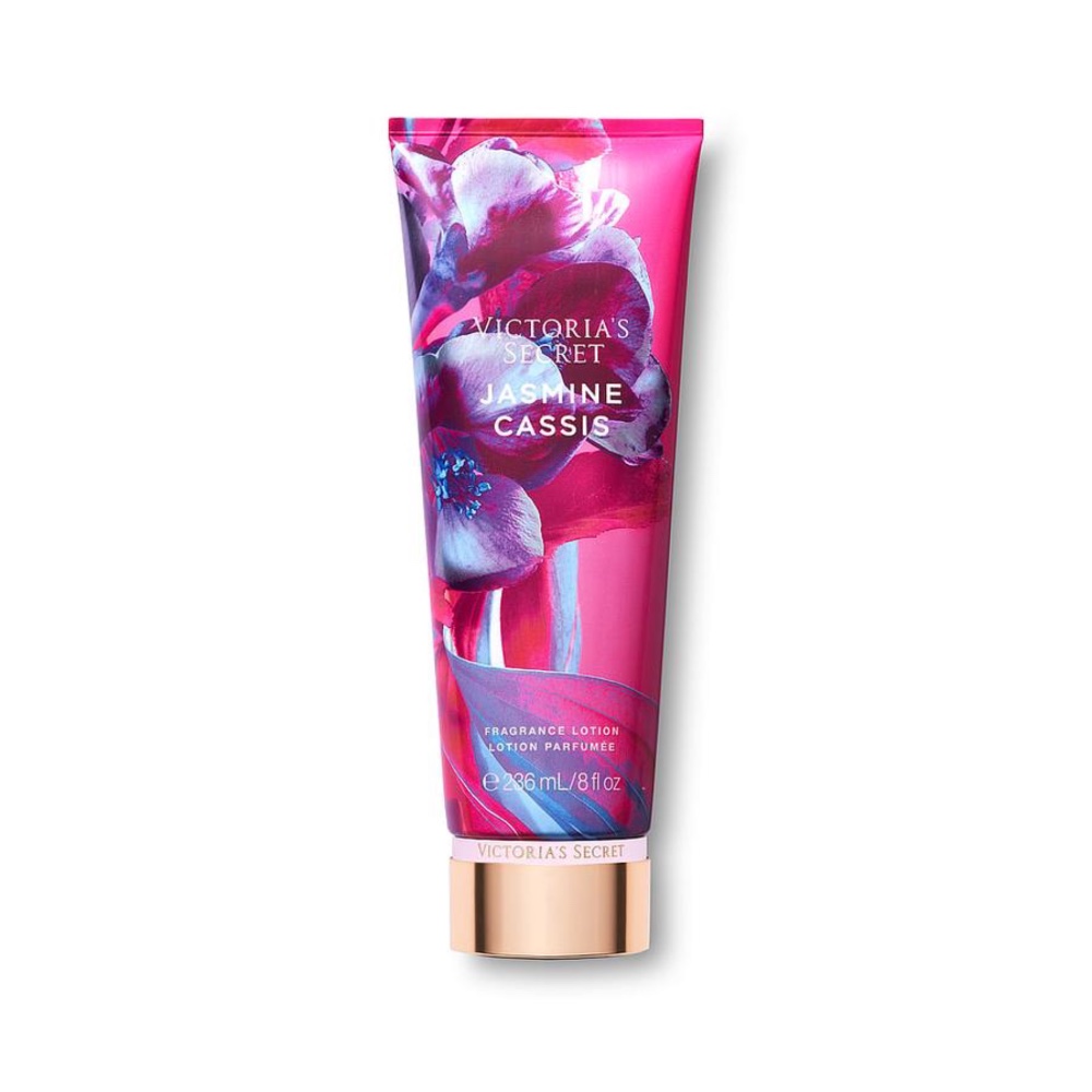 لوسیون بدن معطر ویکتوریا سیکرت جاسمین کاسیس Victoria's Secret Jasmine Cassis Fragrance Lotion