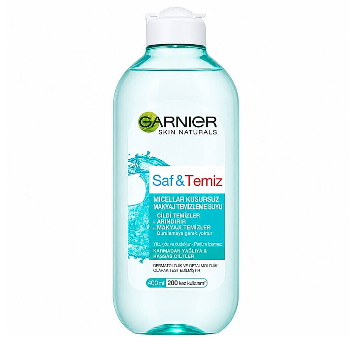 میسلار واتر گارنیه پیور اند کلین  GARNIER Micellar Water Pure & Clean