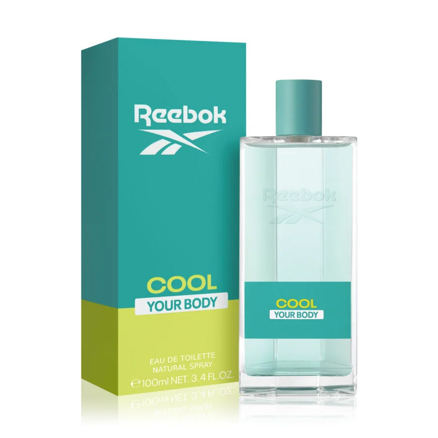 عطر زنانه ادوتویلت ریباک کول یور بادی Reebok cool your body Her EDT