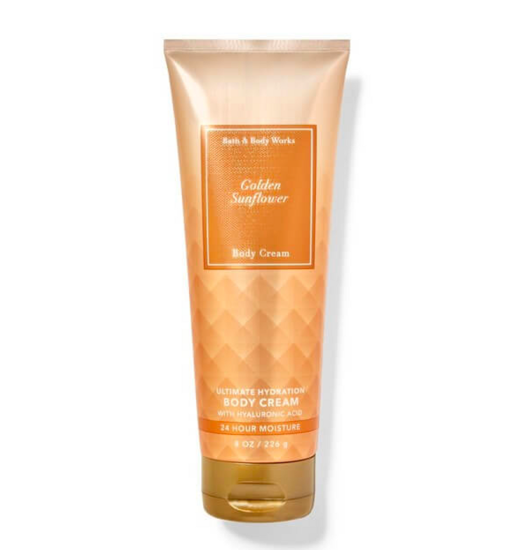 کرم بدن بث اند بادی ورکس گلدن سان فلاور Bath & Body Works Golden Sun Flower Body Cream