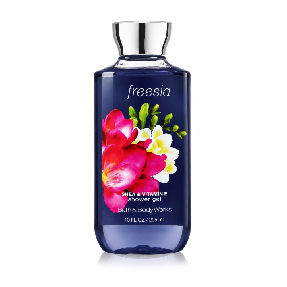شامپو بدن بث اند بادی ورکس فریزیا BATH & BODY Works  Shower Gel Freesia