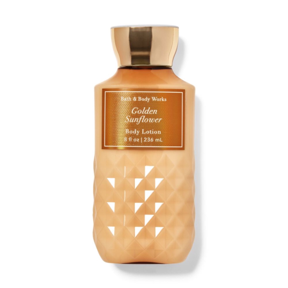 لوسیون بدن بث اند بادی ورکس گلدن سان فلاور Bath & Body Works Golden Sunflower Body Lotion