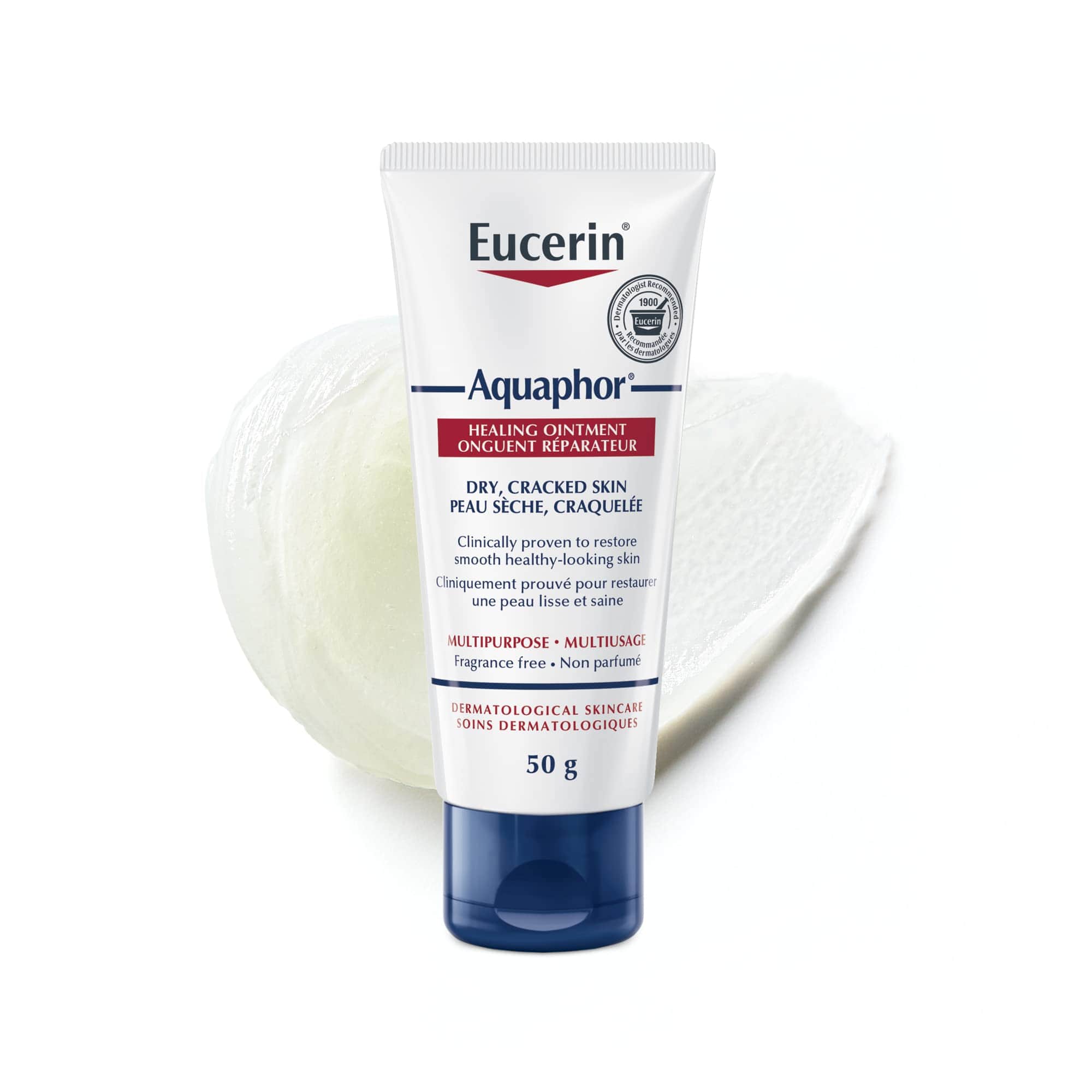 کرم همه کاره اوسرین آکوا فور EUCERIN Aquaphor Multipurpose Healing Ointment for Extremely Dry, Cracked Skin