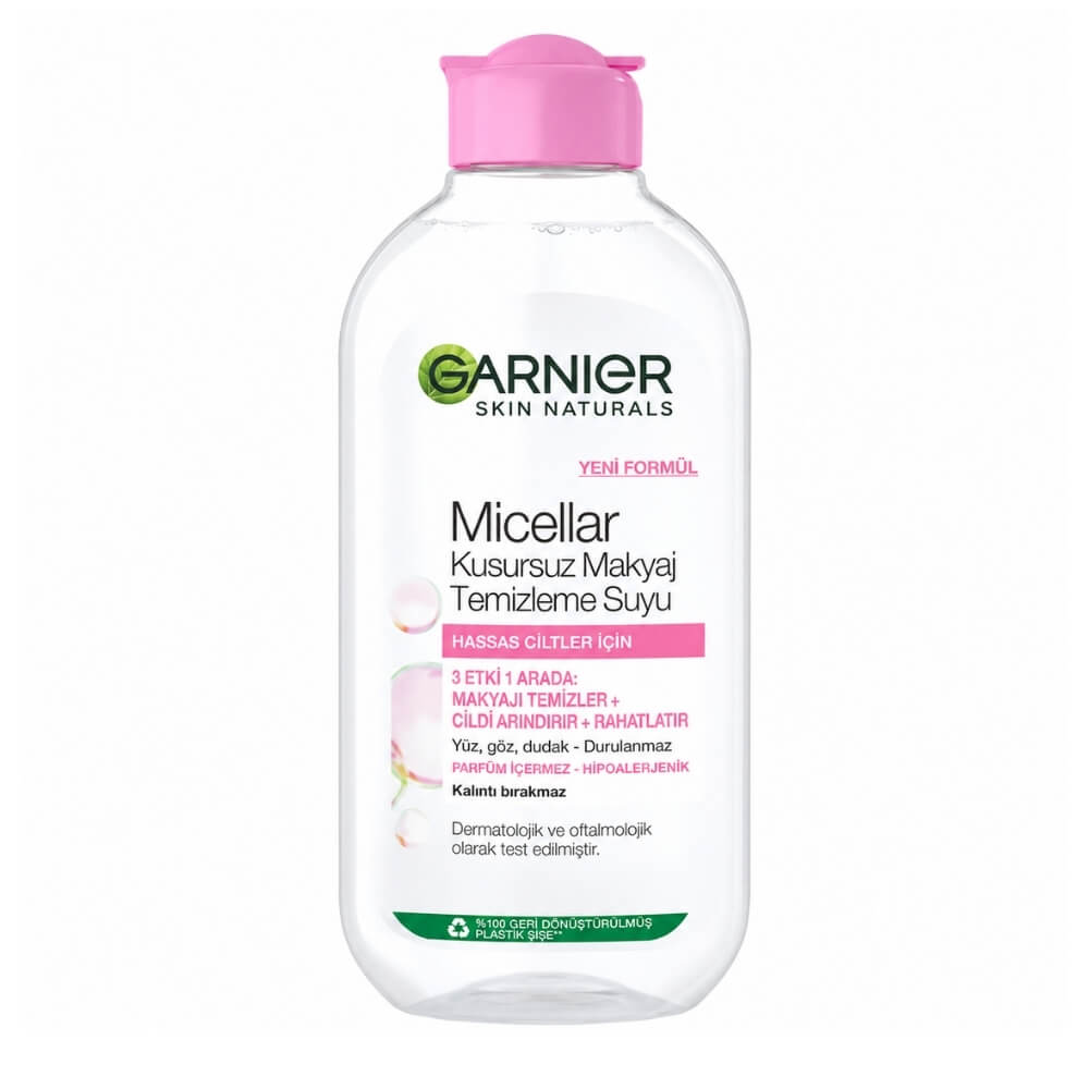 میسلار واتر گارنیه پوست حساس GARNIER Micellar Water Sensitive