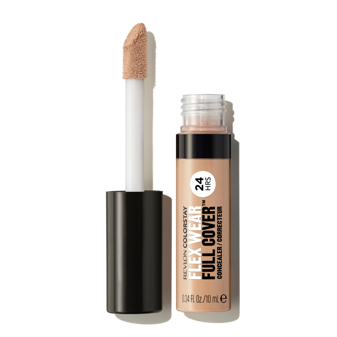 کانسیلر آبرسان 24 ساعته فول کاور رولون فلکس ور Revlon Flex Wear Full Cover Concealer 24h