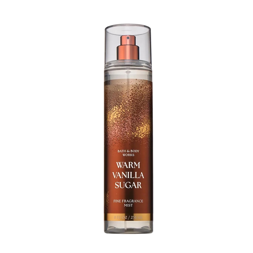 بادی میست بث اند بادی ورکس وارم وانیلا شوگر BATH & BODY WORKS Warm Vanilla Sugar BODY Mist