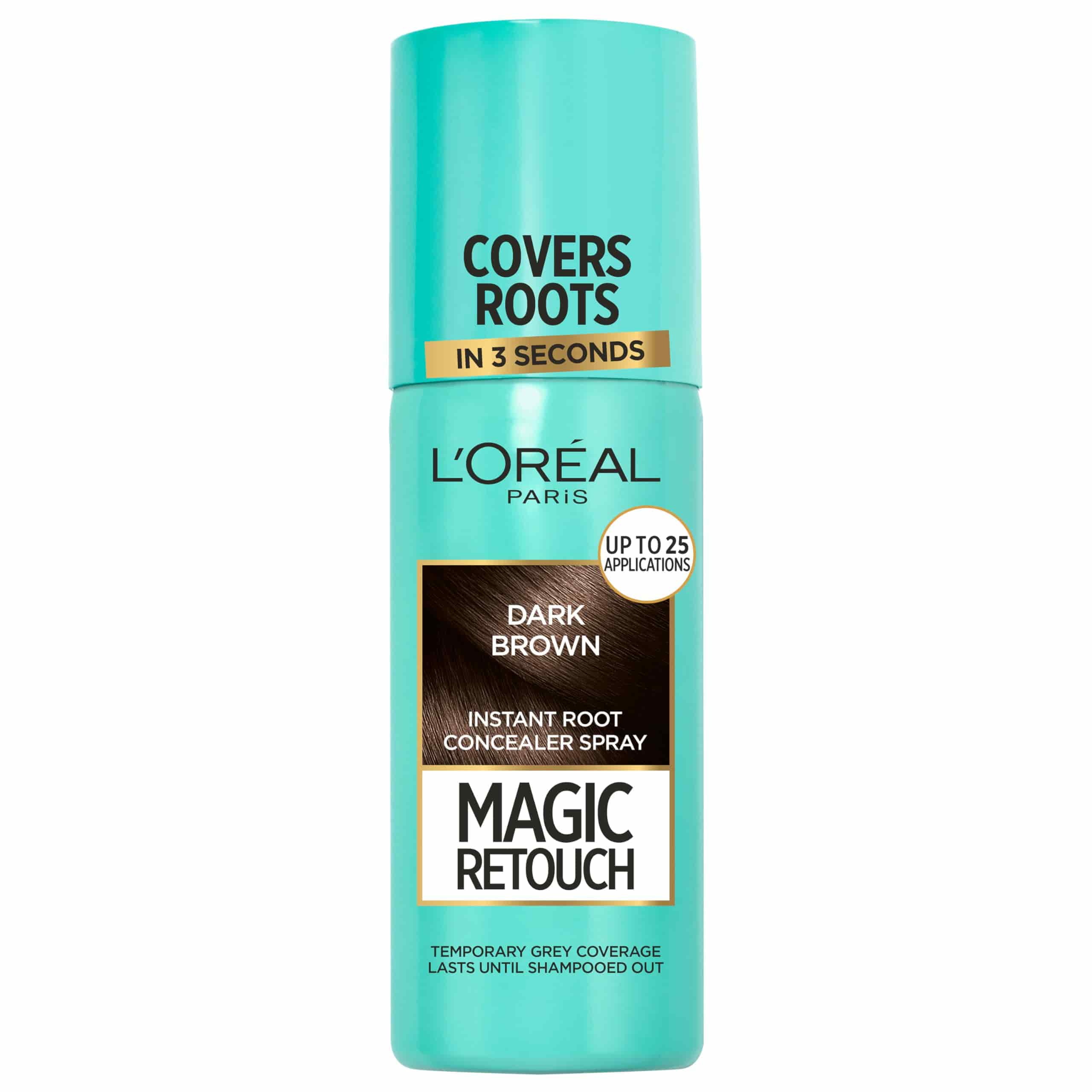 اسپری کانسیلر یا پوشاننده فوری سفیدی ریشه مو‌ لورآل پاریس مجیک ریتاچ L’Oréal Paris Magic Retouch Instant Root Concealer Spray