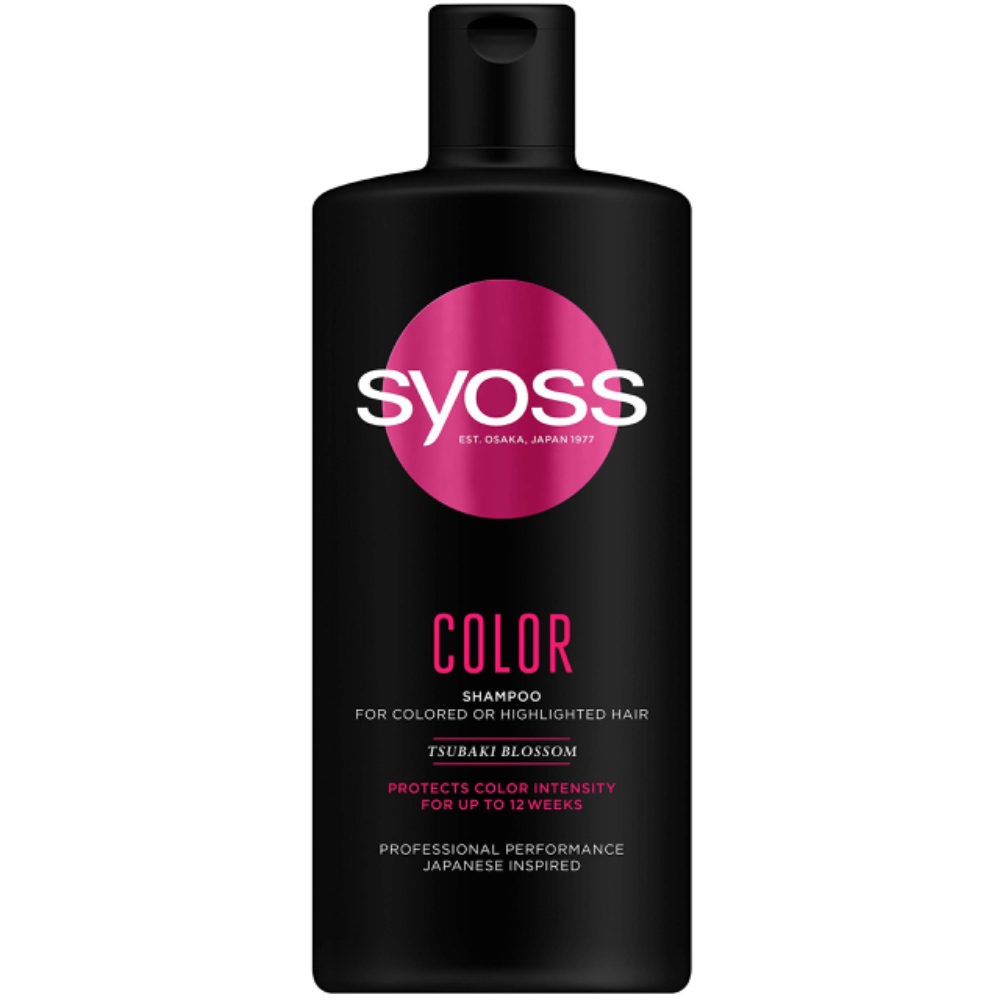 شامپو محافظ و تثبیت‌کننده رنگ مو سایوس SYOSS Color Shampoo