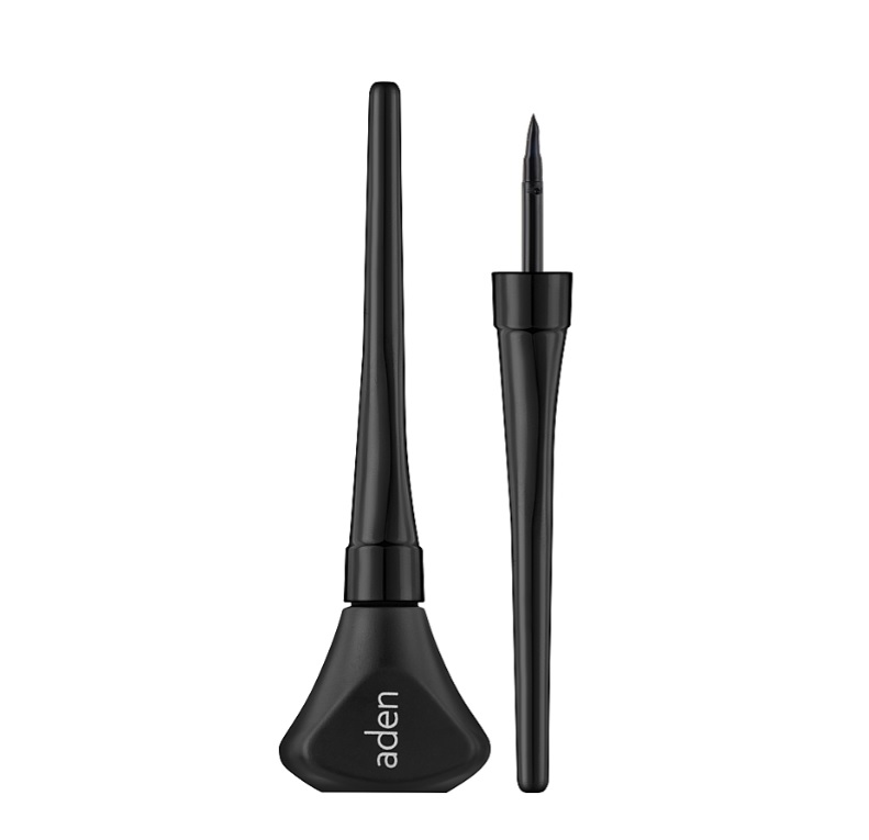 خط چشم مایع ماژیکی ادن با نوک ظریف Aden Cosmetics Dipliner Eyeliner