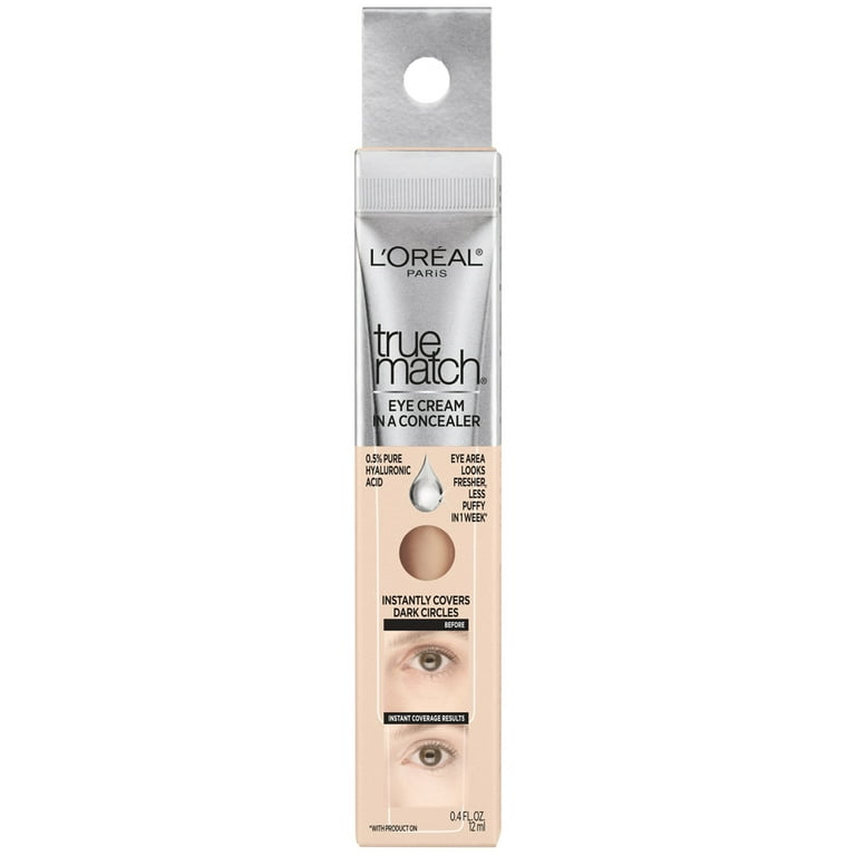 کانسیلر آبرسان لورآل ترو مچ با هیالورونیک اسید L'Oreal True Match Concealer