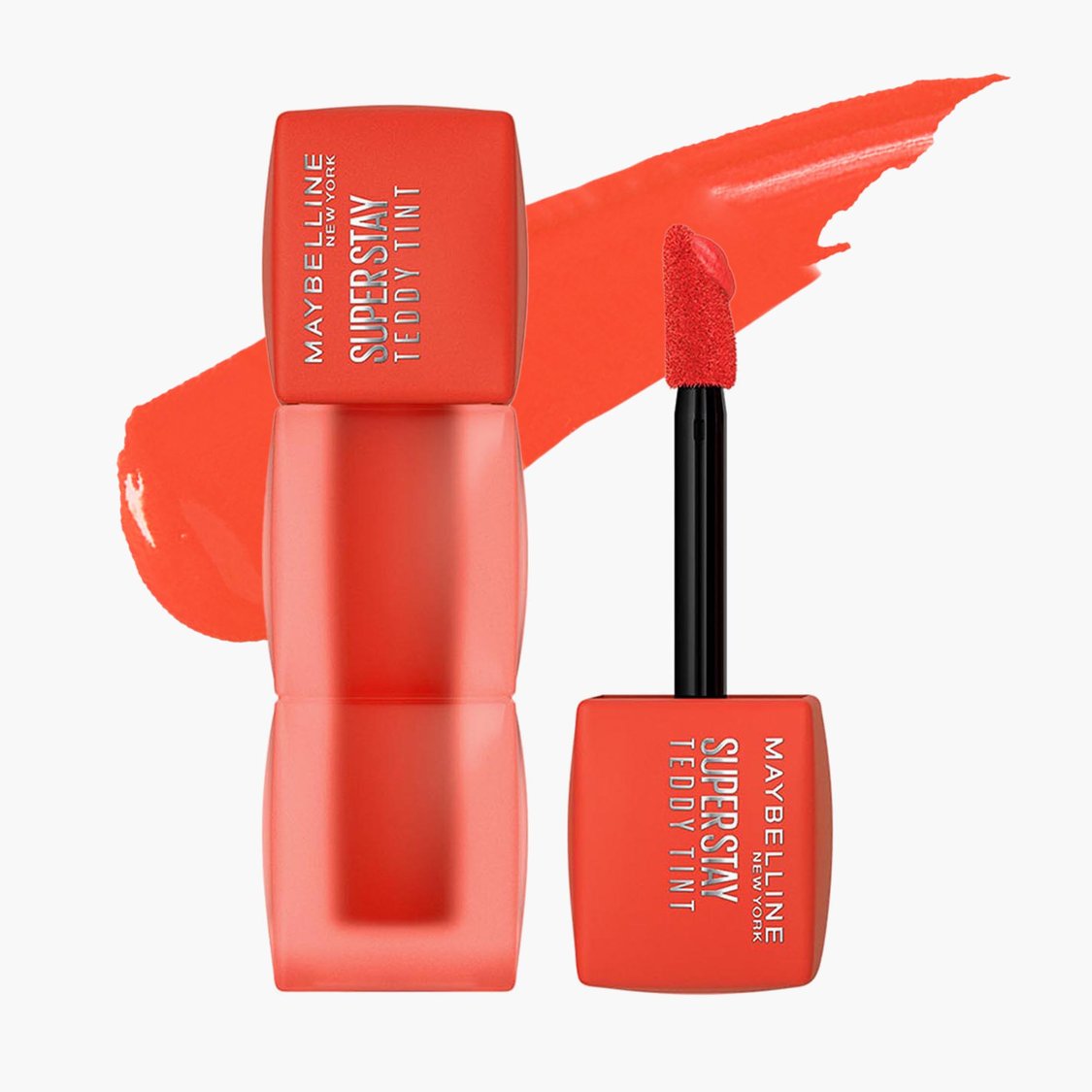 تینت لب و گونه میبلین تدی 🧸 سوپر استی Maybelline Super Stay Teddy Blurred Matte Lip Tint