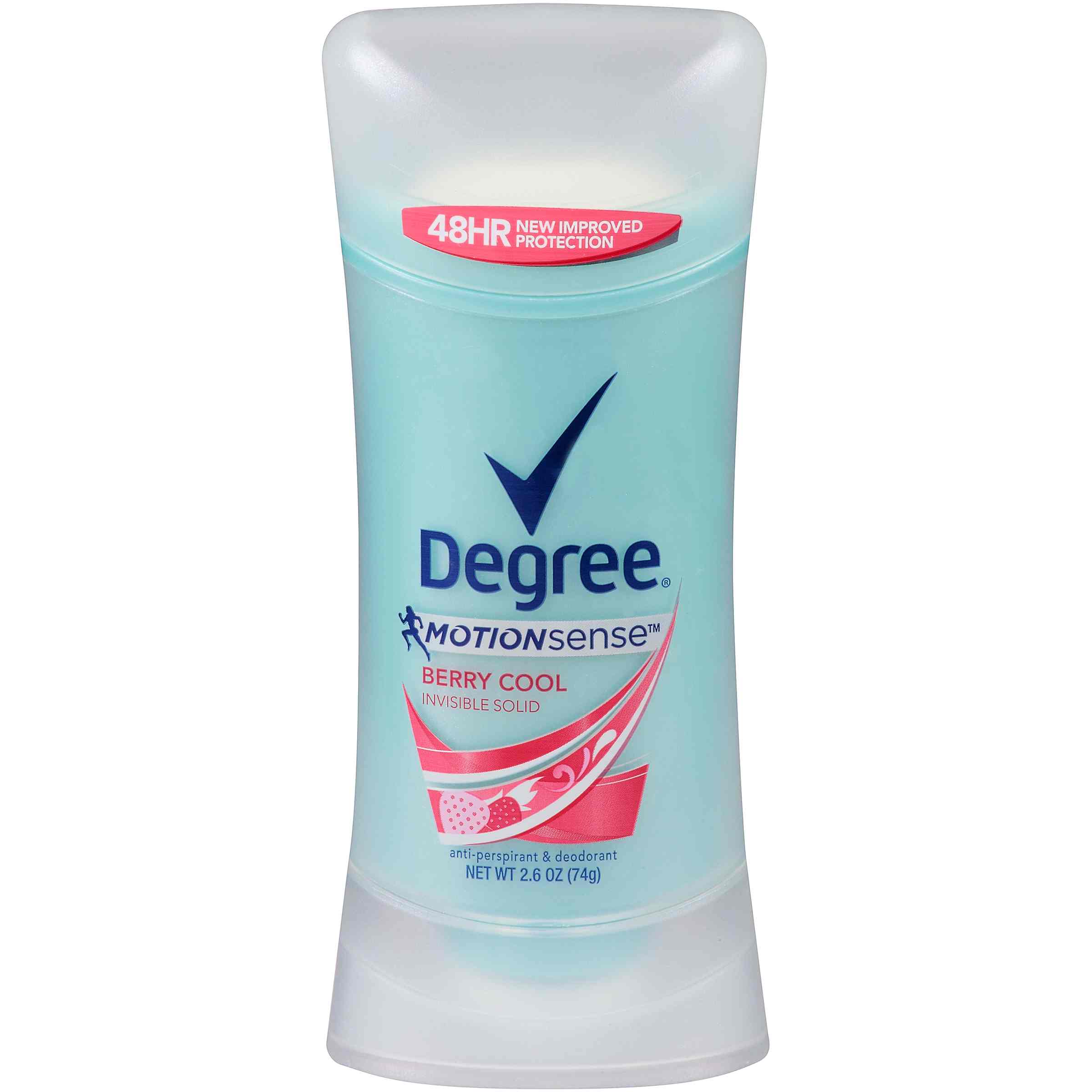 دئودورانت ضد تعریق دگری ادونسد بری کول ۷۲ ساعته DEGREE Advanced Antiperspirant 72H Berry Cool