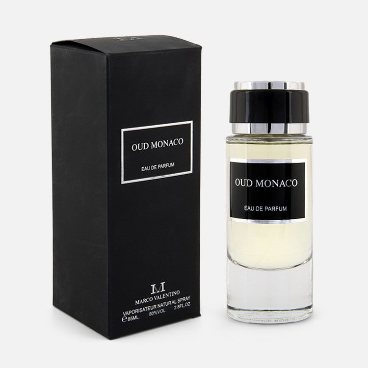 عطر مردانه ادوپرفیوم عود موناکو سیلور OUD MONACO Siver Men EDP