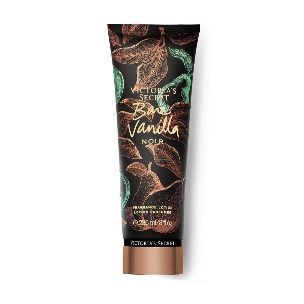 لوسیون بدن معطر ویکتوریا سیکرت بر وانیلا نویر Victoria's secret Body Lotion Bare Vanilla Noir